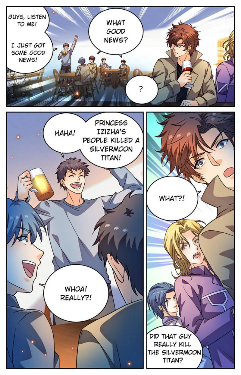 Versatile Mage Chapter 1129 5