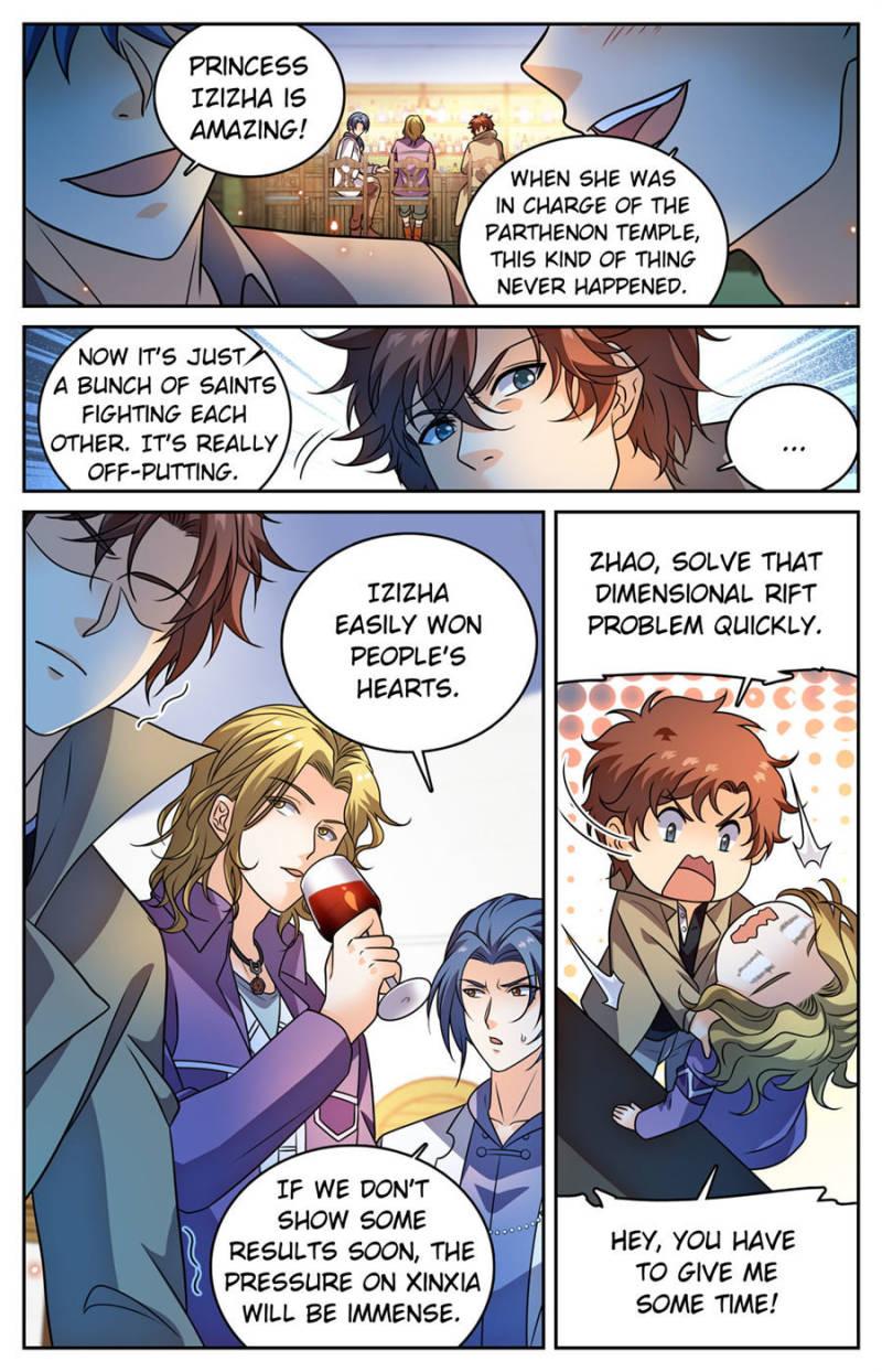 Versatile Mage Chapter 1129 9