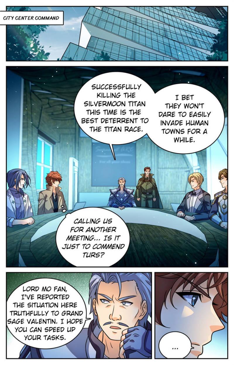 Versatile Mage Chapter 1129 10