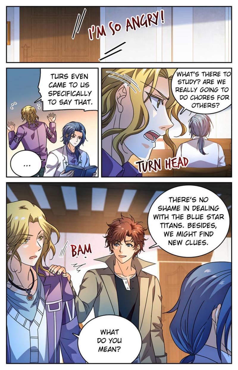 Versatile Mage Chapter 1130 1