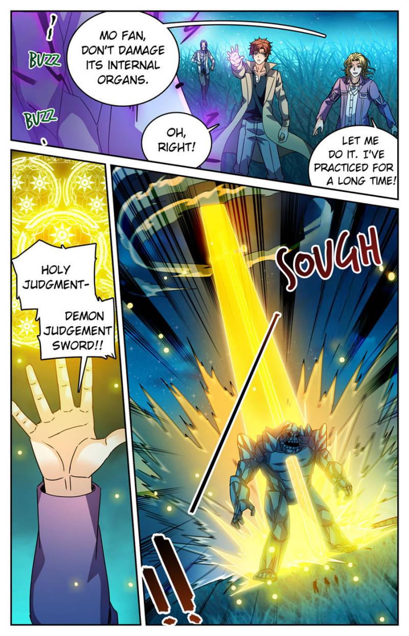 Versatile Mage Chapter 1130 11