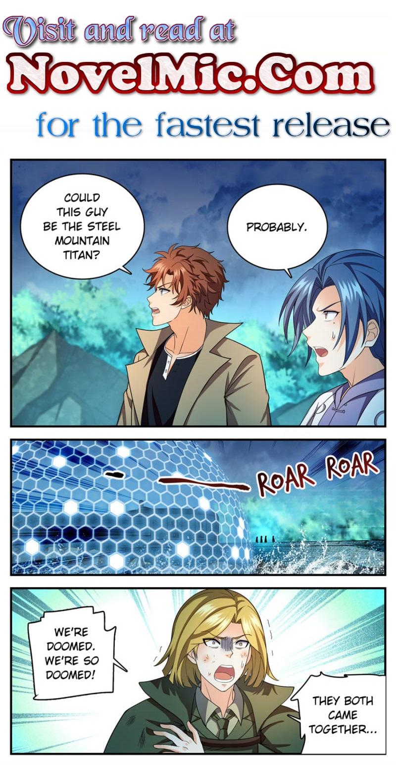 Versatile Mage Chapter 1132 1