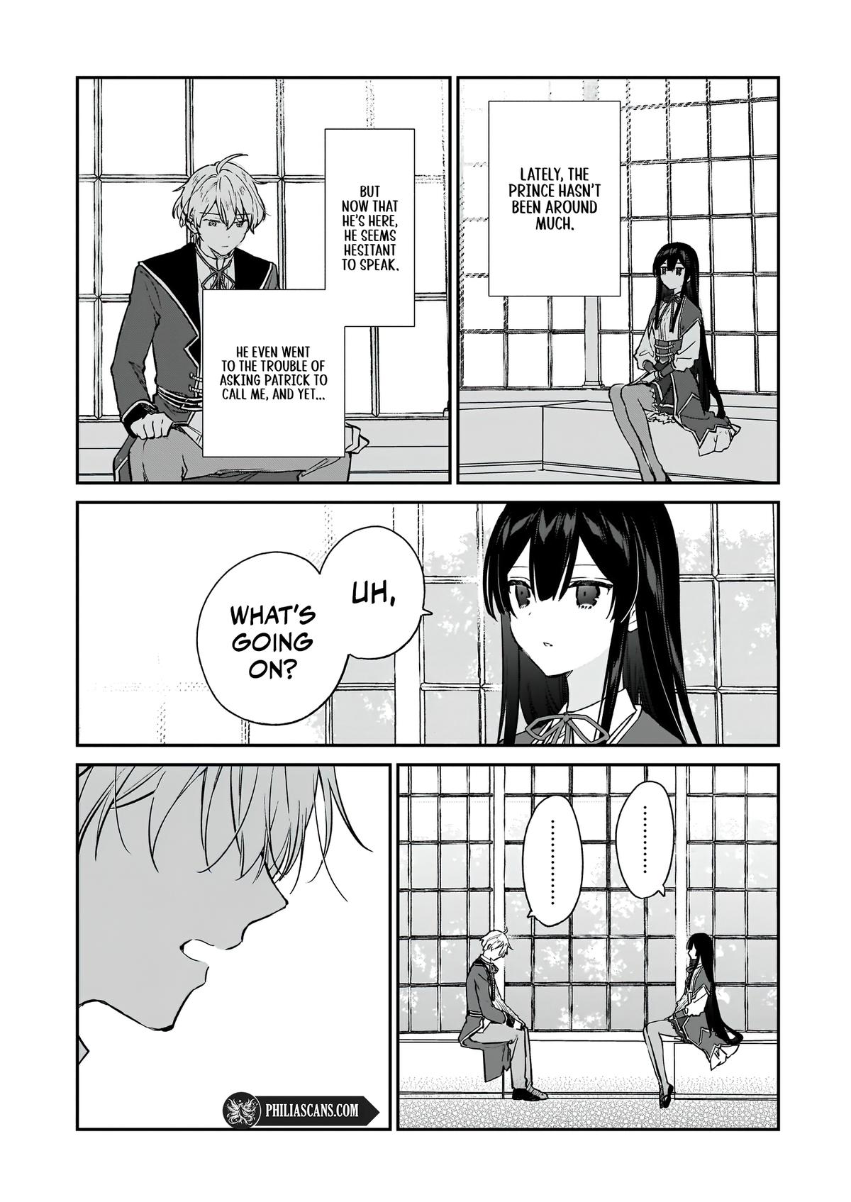 Villainess Level 99 - I May Be the Hidden Boss, But I'm Not the Demon Lord Chapter 21.1 4