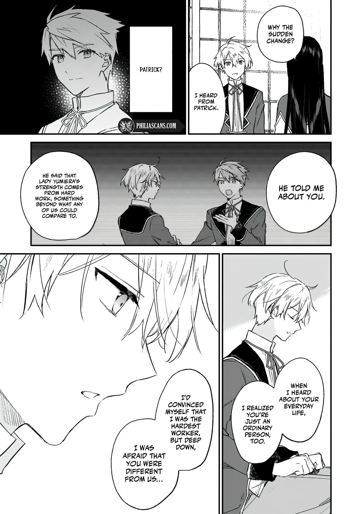 Villainess Level 99 - I May Be the Hidden Boss, But I'm Not the Demon Lord Chapter 21.1 7