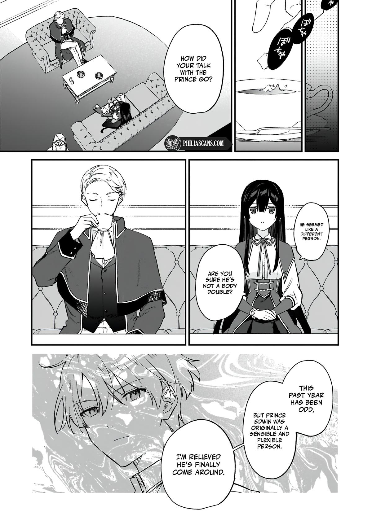 Villainess Level 99 - I May Be the Hidden Boss, But I'm Not the Demon Lord Chapter 21.1 11