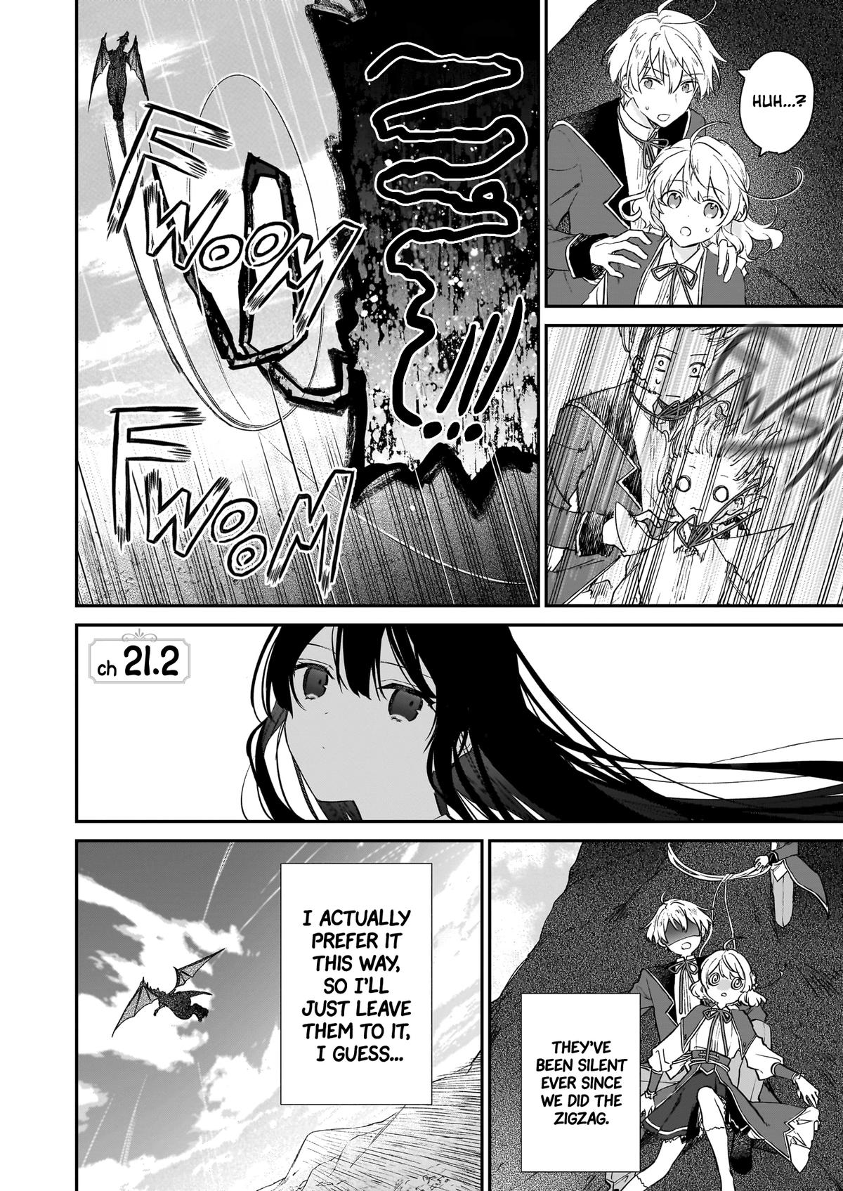 Villainess Level 99 - I May Be the Hidden Boss, But I'm Not the Demon Lord Chapter 21.2 1