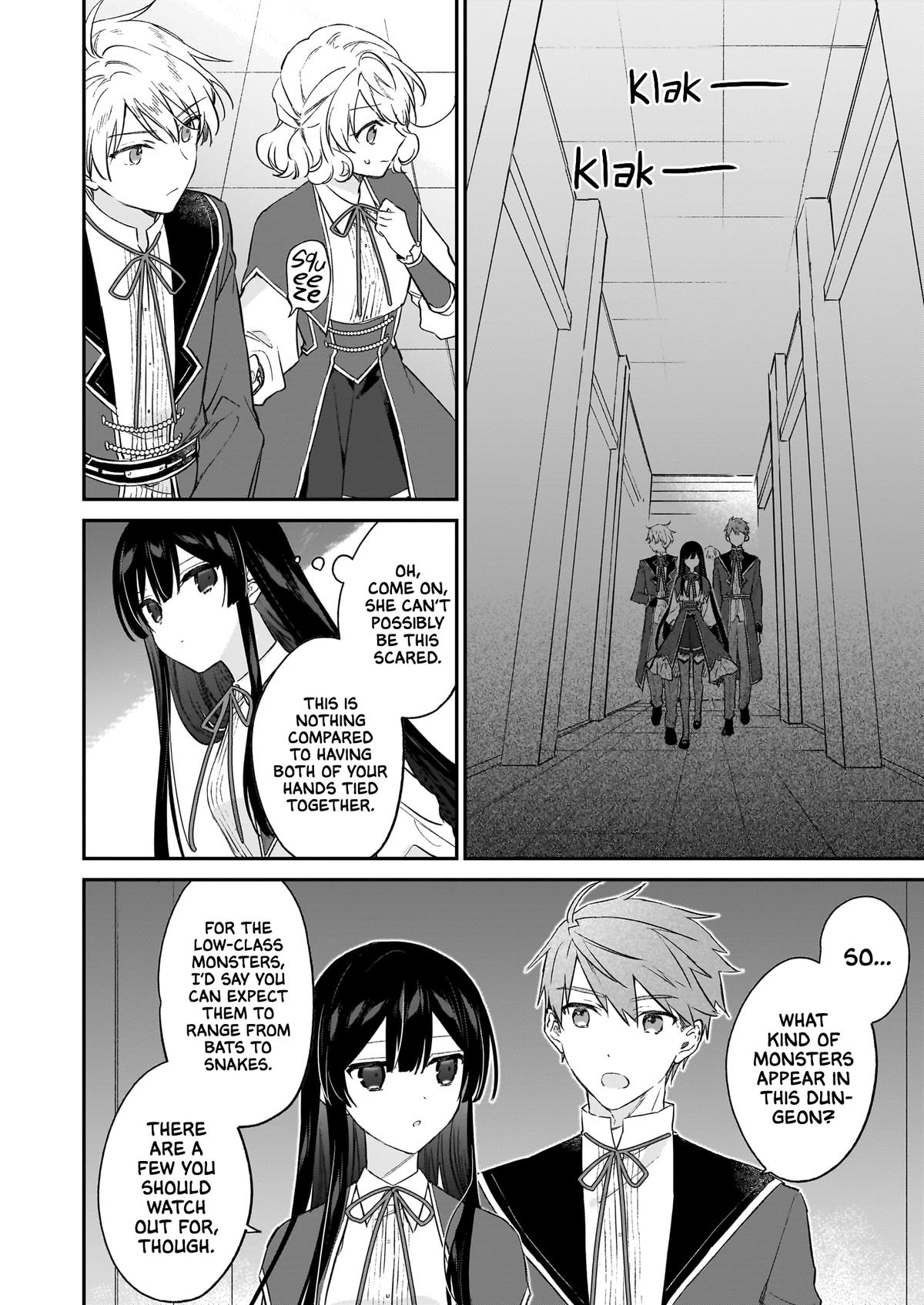 Villainess Level 99 - I May Be the Hidden Boss, But I'm Not the Demon Lord Chapter 21.2 9