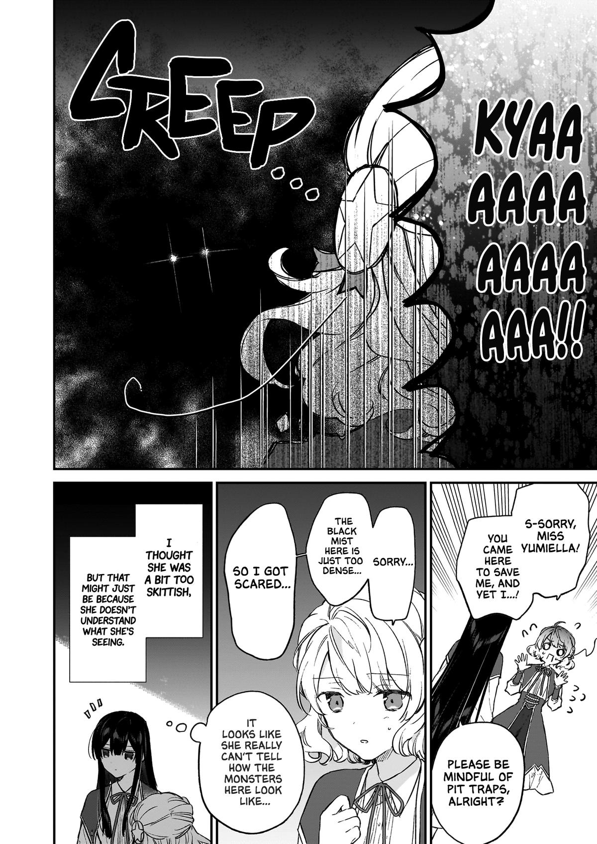 Villainess Level 99 - I May Be the Hidden Boss, But I'm Not the Demon Lord Chapter 21.3 3