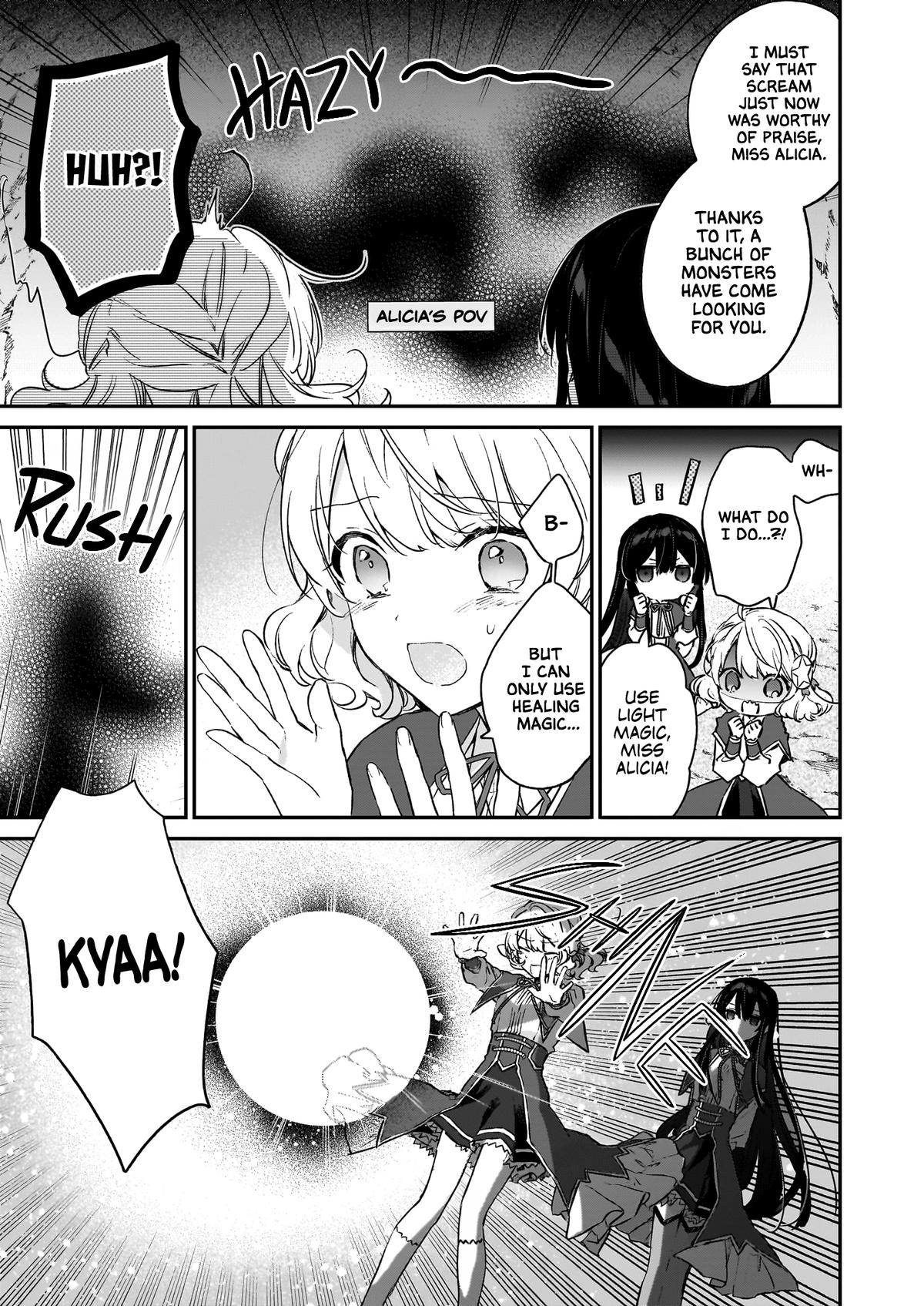 Villainess Level 99 - I May Be the Hidden Boss, But I'm Not the Demon Lord Chapter 21.3 4