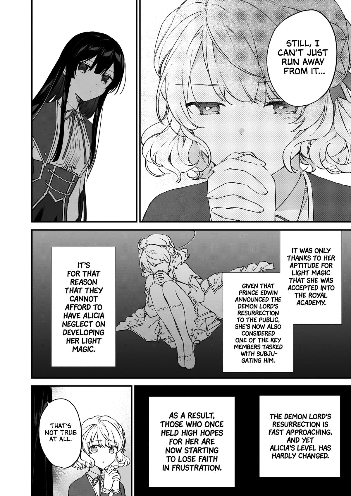 Villainess Level 99 - I May Be the Hidden Boss, But I'm Not the Demon Lord Chapter 21.3 7