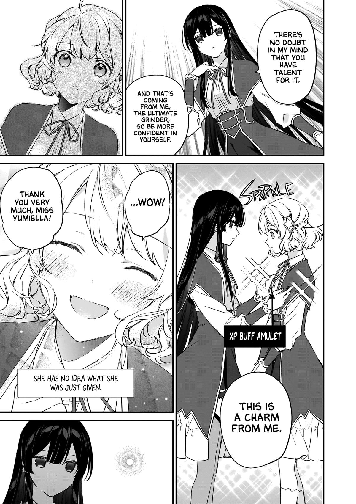 Villainess Level 99 - I May Be the Hidden Boss, But I'm Not the Demon Lord Chapter 21.3 8