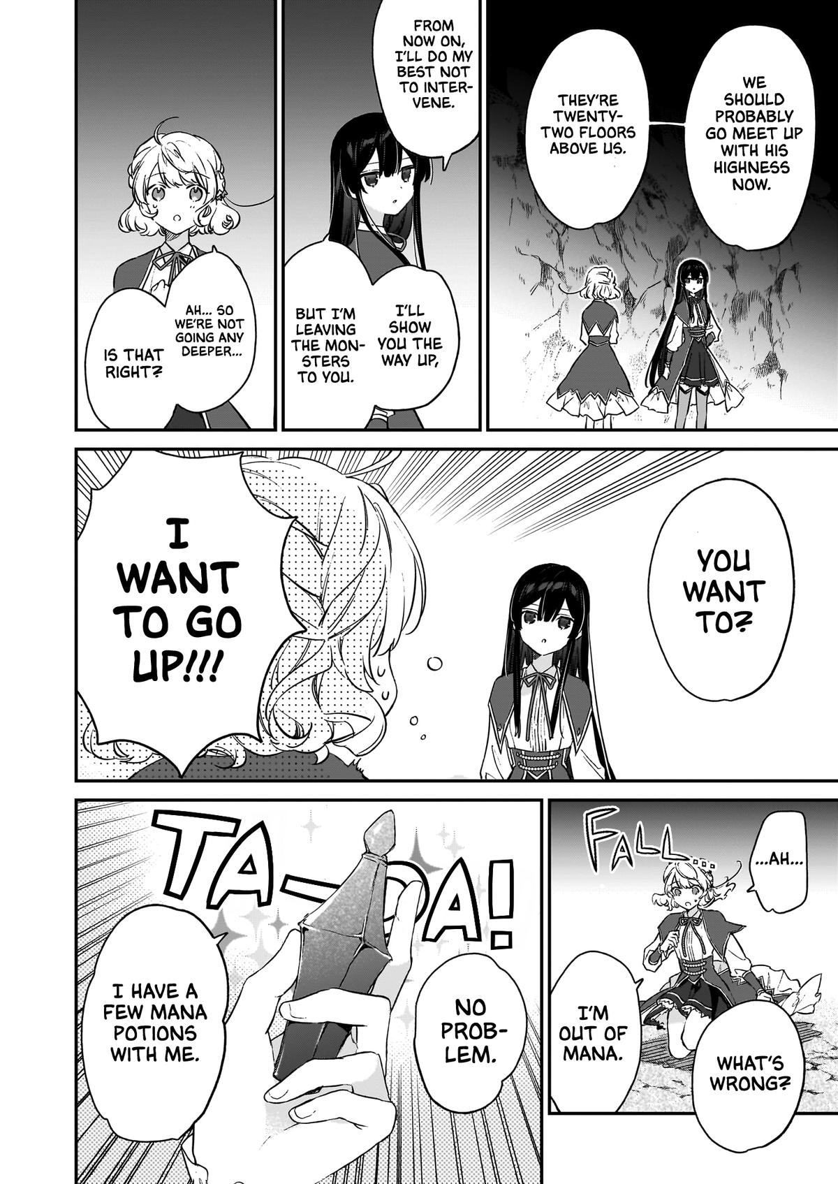 Villainess Level 99 - I May Be the Hidden Boss, But I'm Not the Demon Lord Chapter 21.3 11