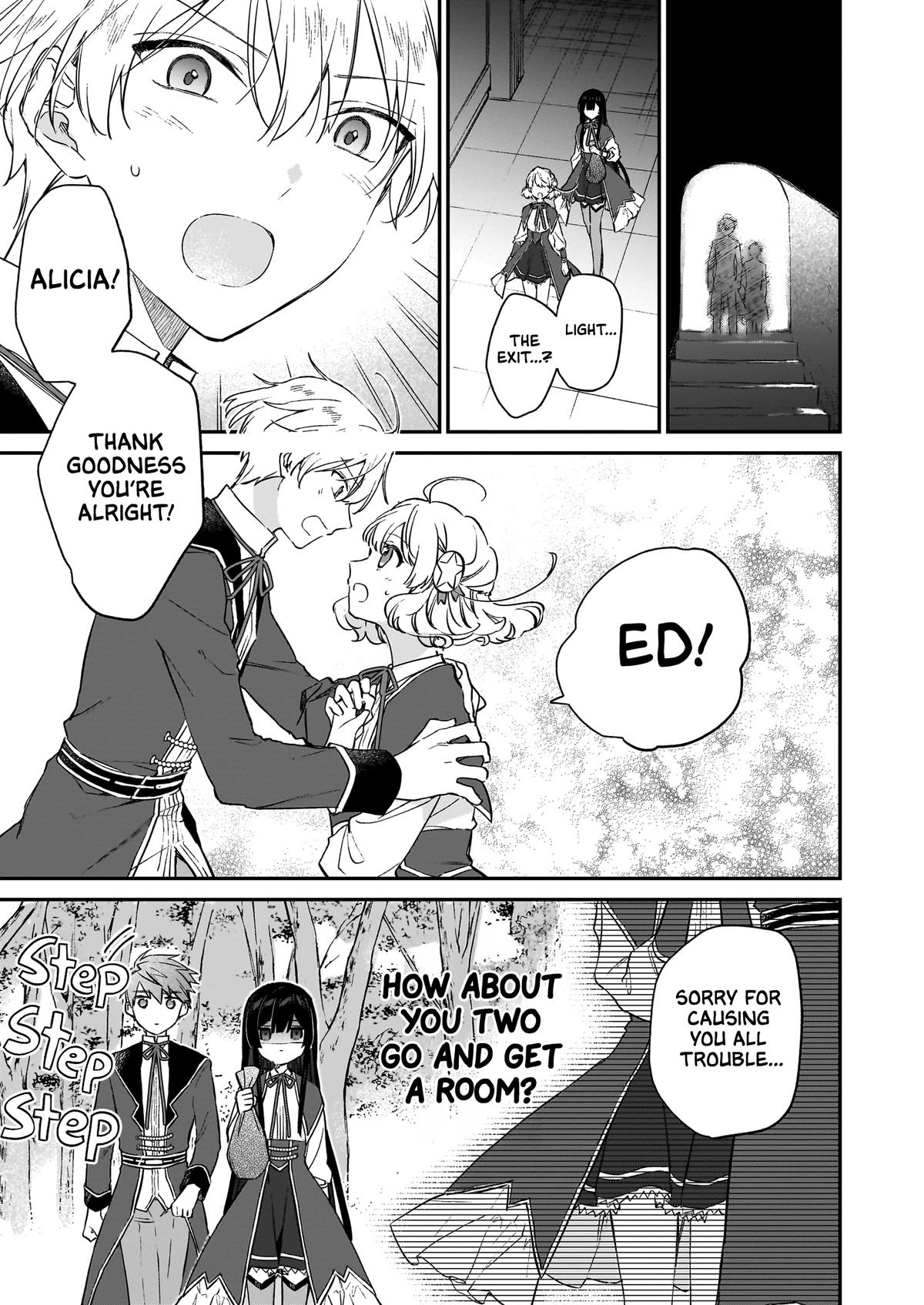 Villainess Level 99 - I May Be the Hidden Boss, But I'm Not the Demon Lord Chapter 21.3 16