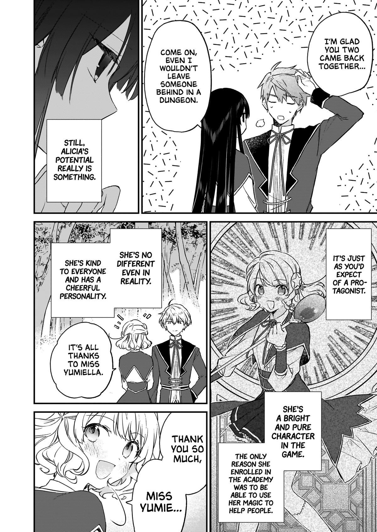 Villainess Level 99 - I May Be the Hidden Boss, But I'm Not the Demon Lord Chapter 21.3 17