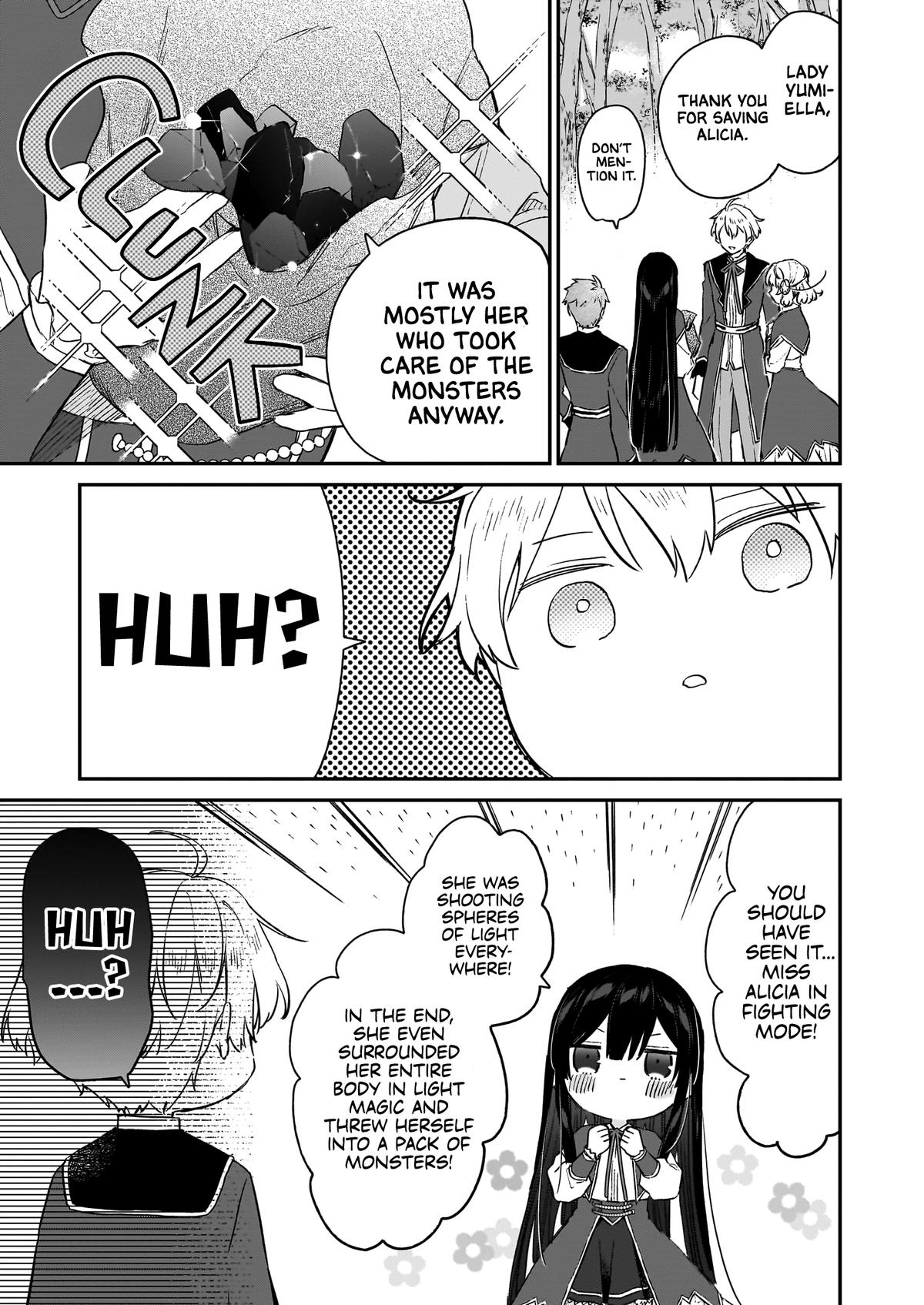 Villainess Level 99 - I May Be the Hidden Boss, But I'm Not the Demon Lord Chapter 21.3 20