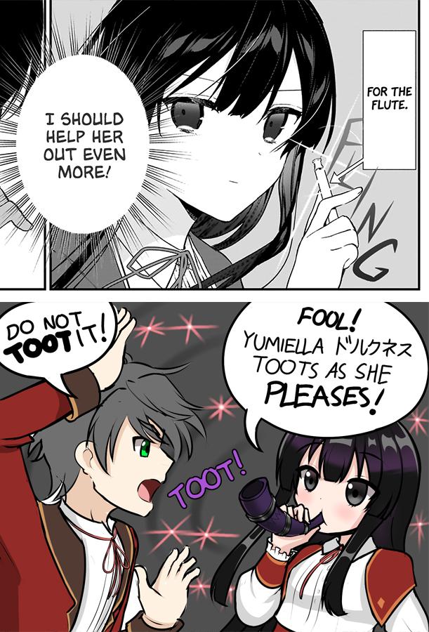 Villainess Level 99 - I May Be the Hidden Boss, But I'm Not the Demon Lord Chapter 21.3 23