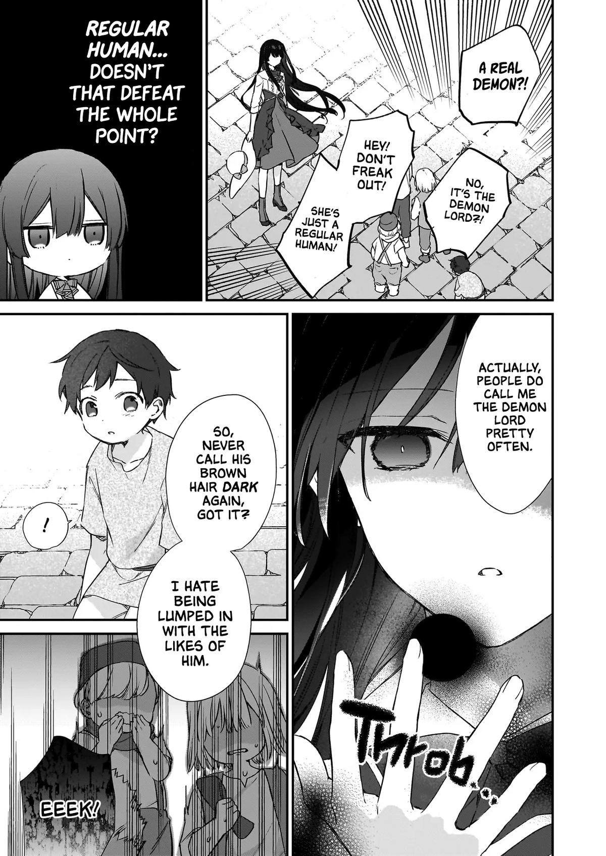 Villainess Level 99 - I May Be the Hidden Boss, But I'm Not the Demon Lord Chapter 22.1 11