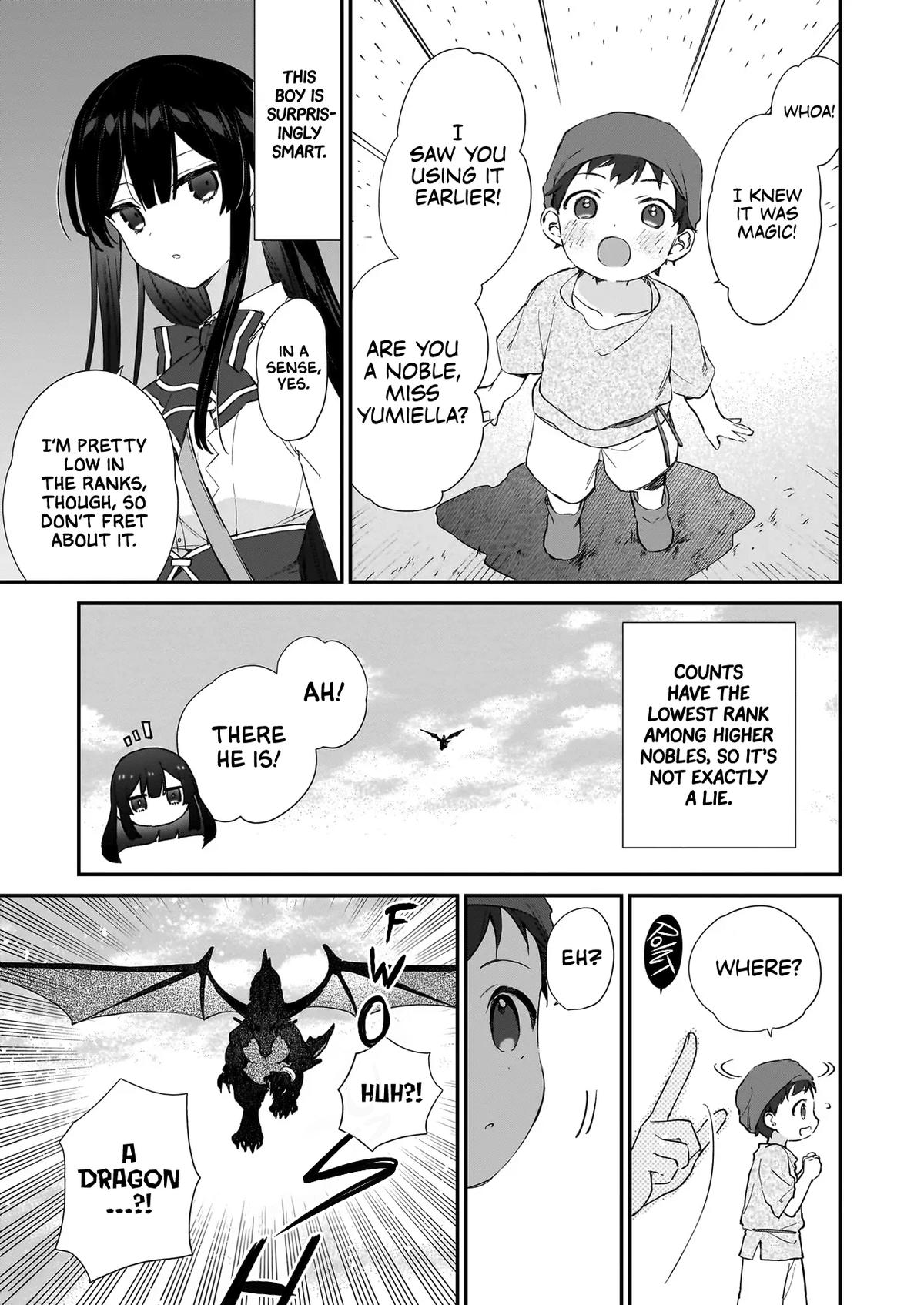 Villainess Level 99 - I May Be the Hidden Boss, But I'm Not the Demon Lord Chapter 22.2 2