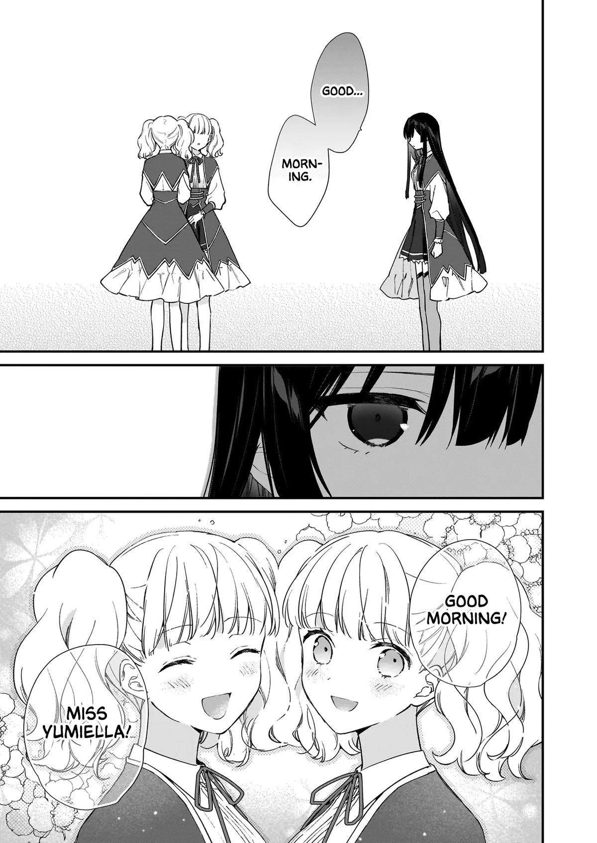 Villainess Level 99 - I May Be the Hidden Boss, But I'm Not the Demon Lord Chapter 22.2 16