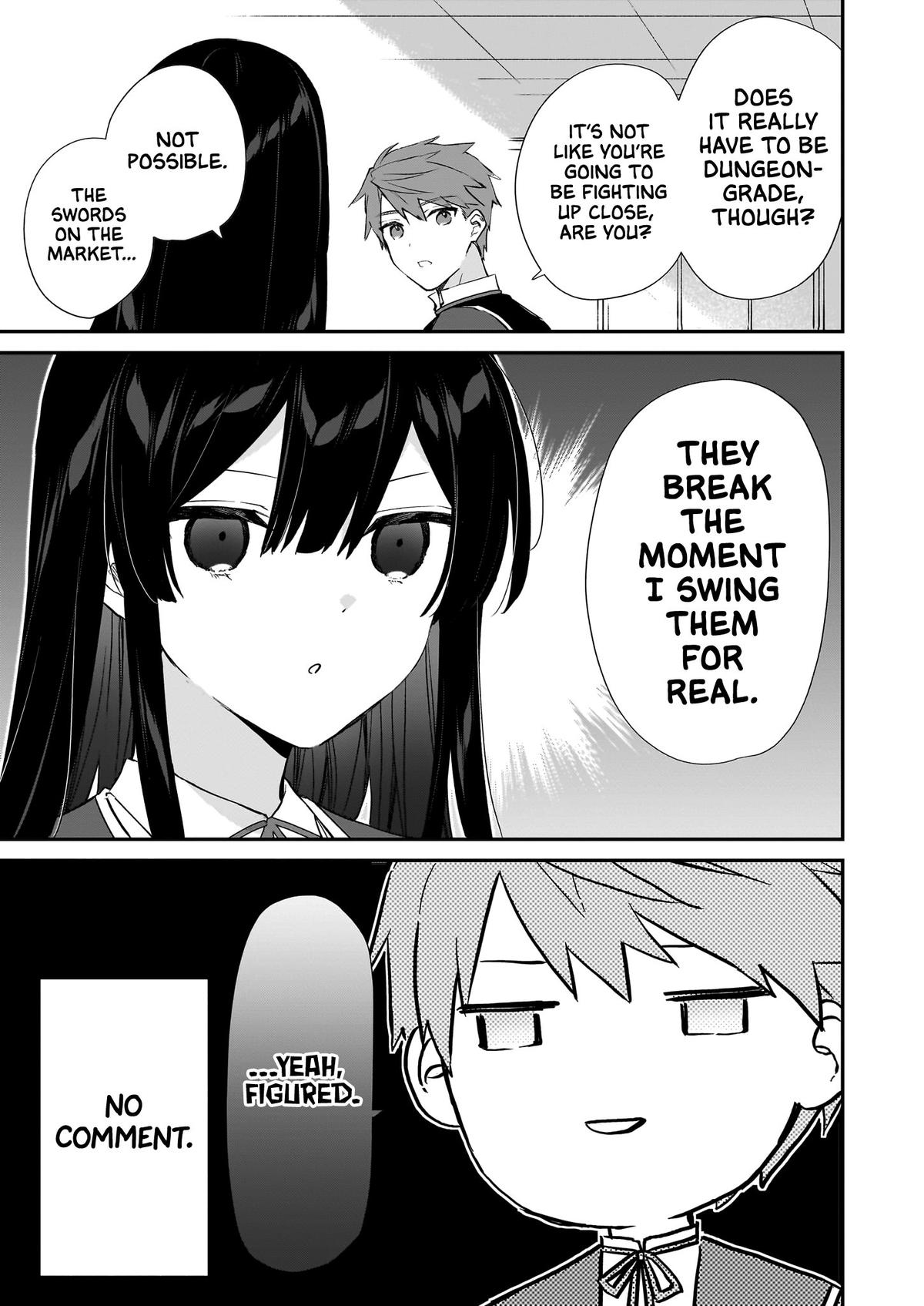 Villainess Level 99 - I May Be the Hidden Boss, But I'm Not the Demon Lord Chapter 23 9