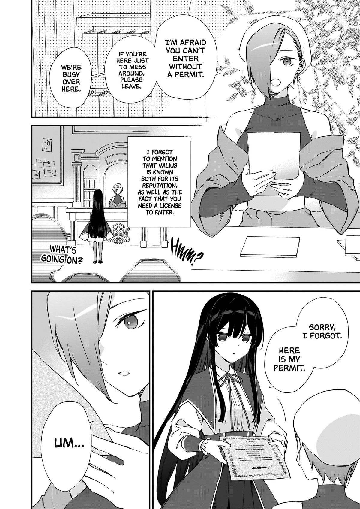 Villainess Level 99 - I May Be the Hidden Boss, But I'm Not the Demon Lord Chapter 23 12