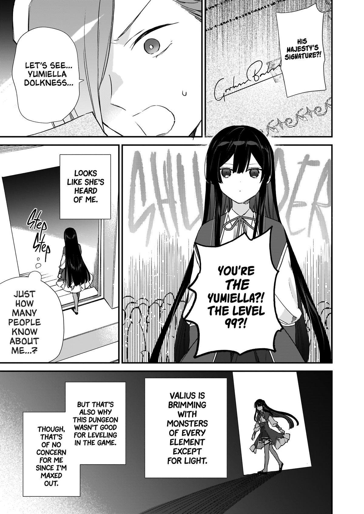 Villainess Level 99 - I May Be the Hidden Boss, But I'm Not the Demon Lord Chapter 23 13