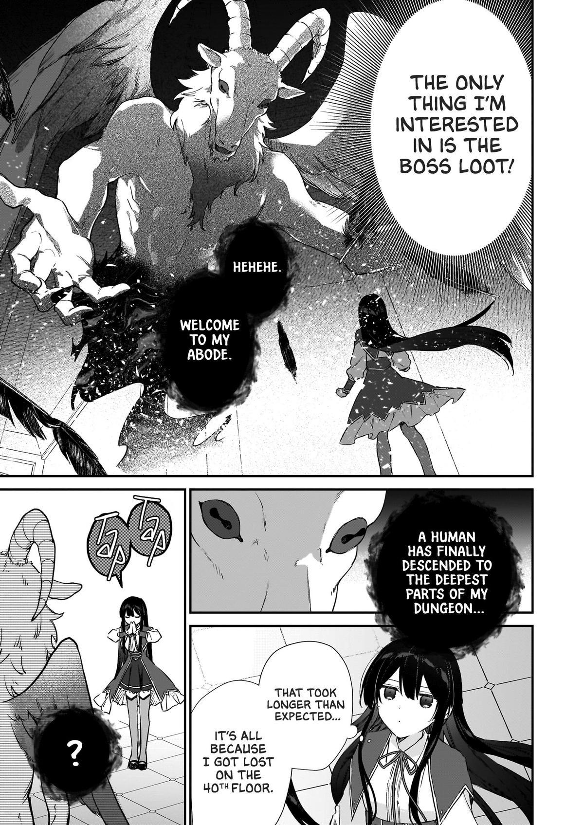 Villainess Level 99 - I May Be the Hidden Boss, But I'm Not the Demon Lord Chapter 23 15