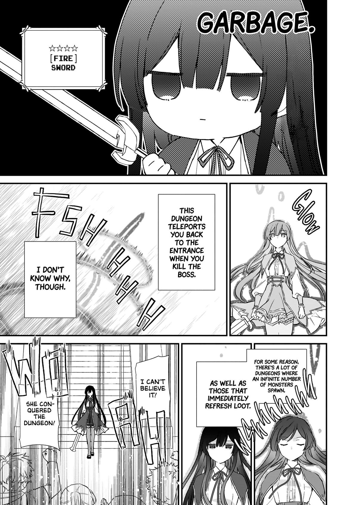 Villainess Level 99 - I May Be the Hidden Boss, But I'm Not the Demon Lord Chapter 23 17