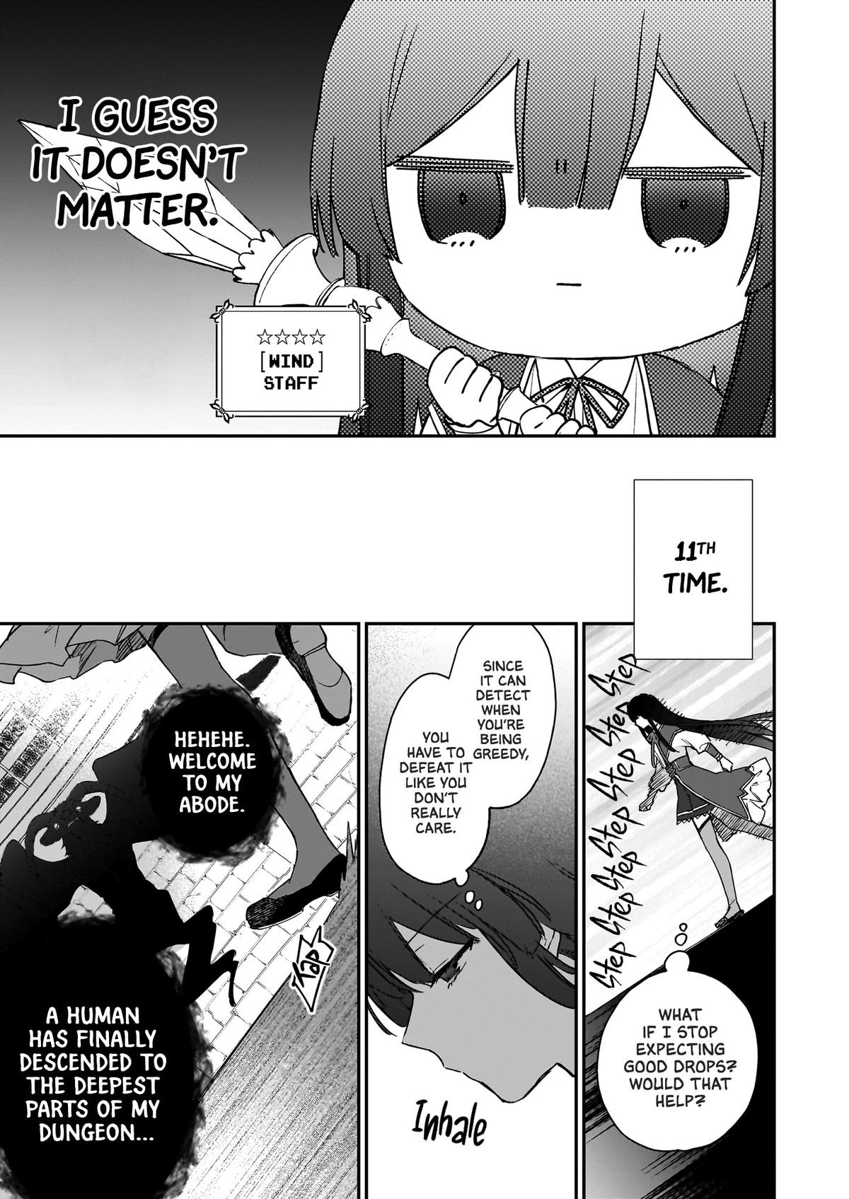 Villainess Level 99 - I May Be the Hidden Boss, But I'm Not the Demon Lord Chapter 23 23