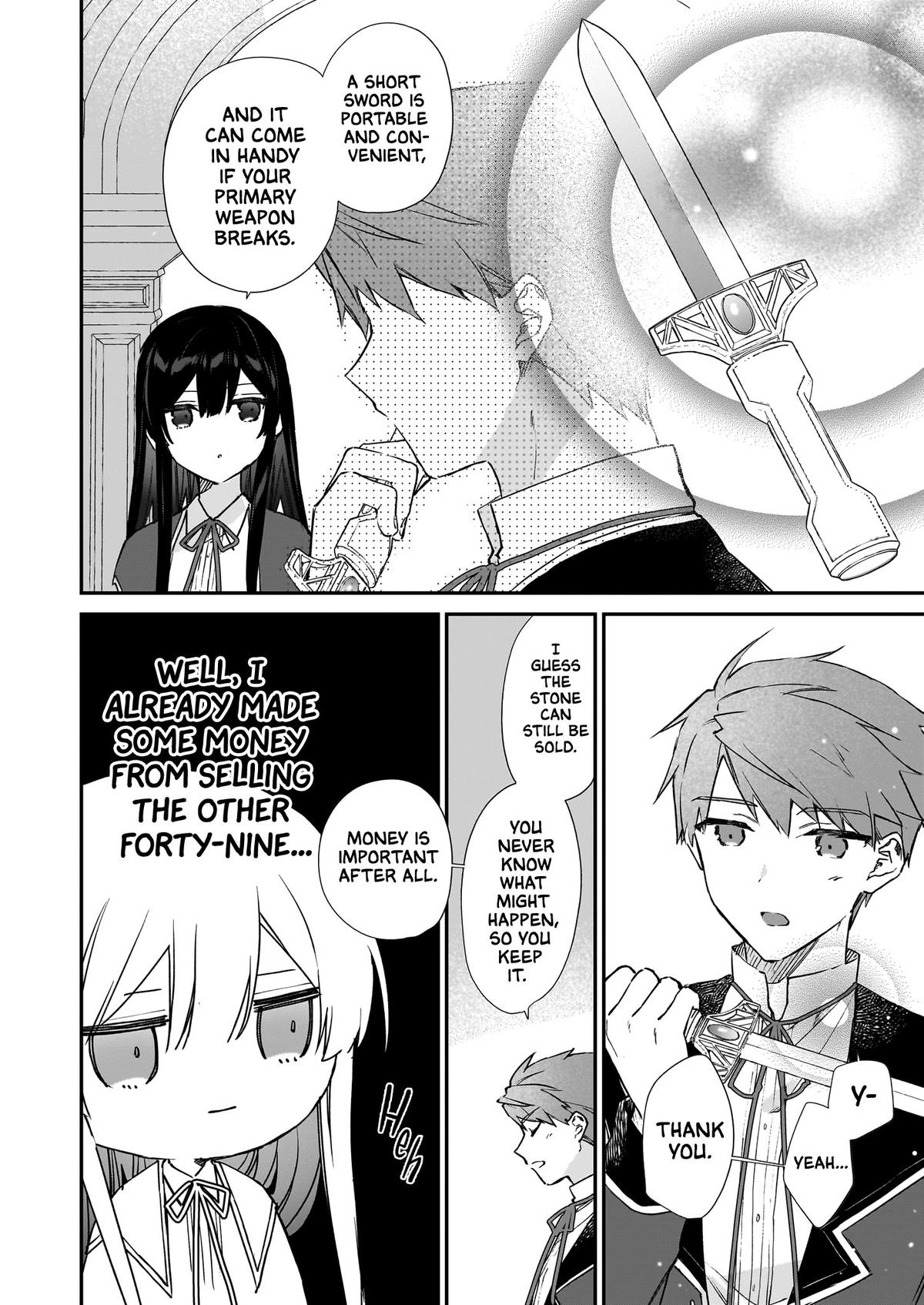 Villainess Level 99 - I May Be the Hidden Boss, But I'm Not the Demon Lord Chapter 23 36