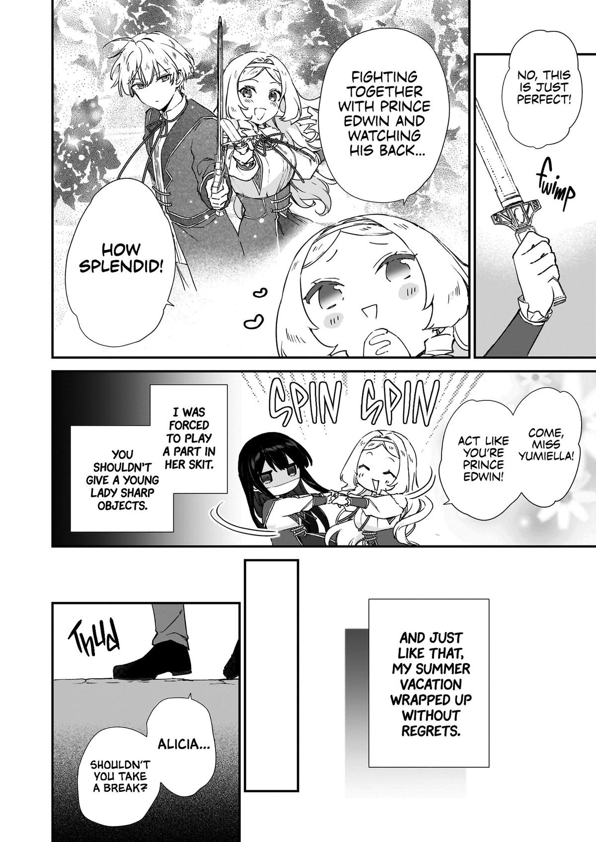 Villainess Level 99 - I May Be the Hidden Boss, But I'm Not the Demon Lord Chapter 23 38