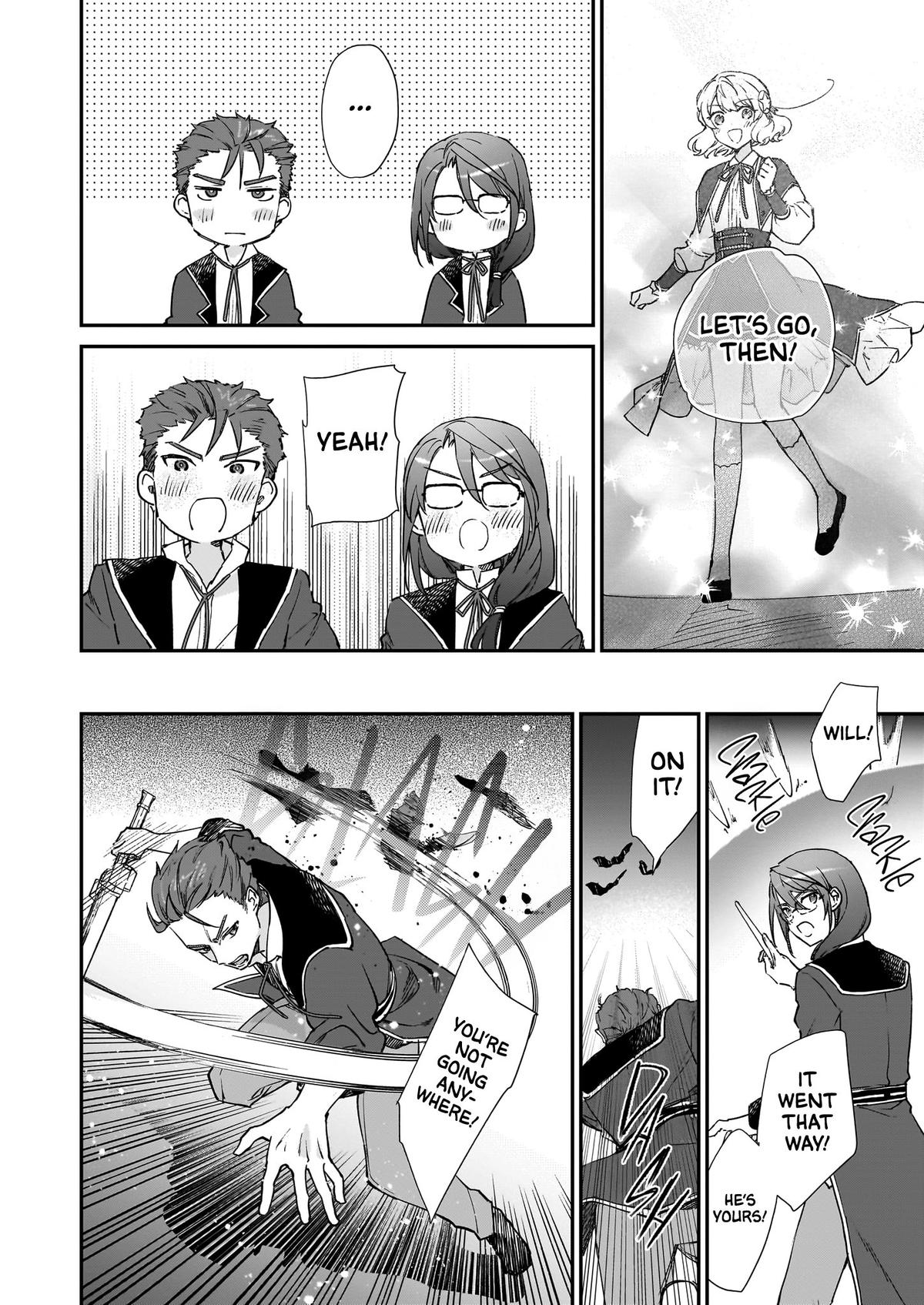 Villainess Level 99 - I May Be the Hidden Boss, But I'm Not the Demon Lord Chapter 23 40