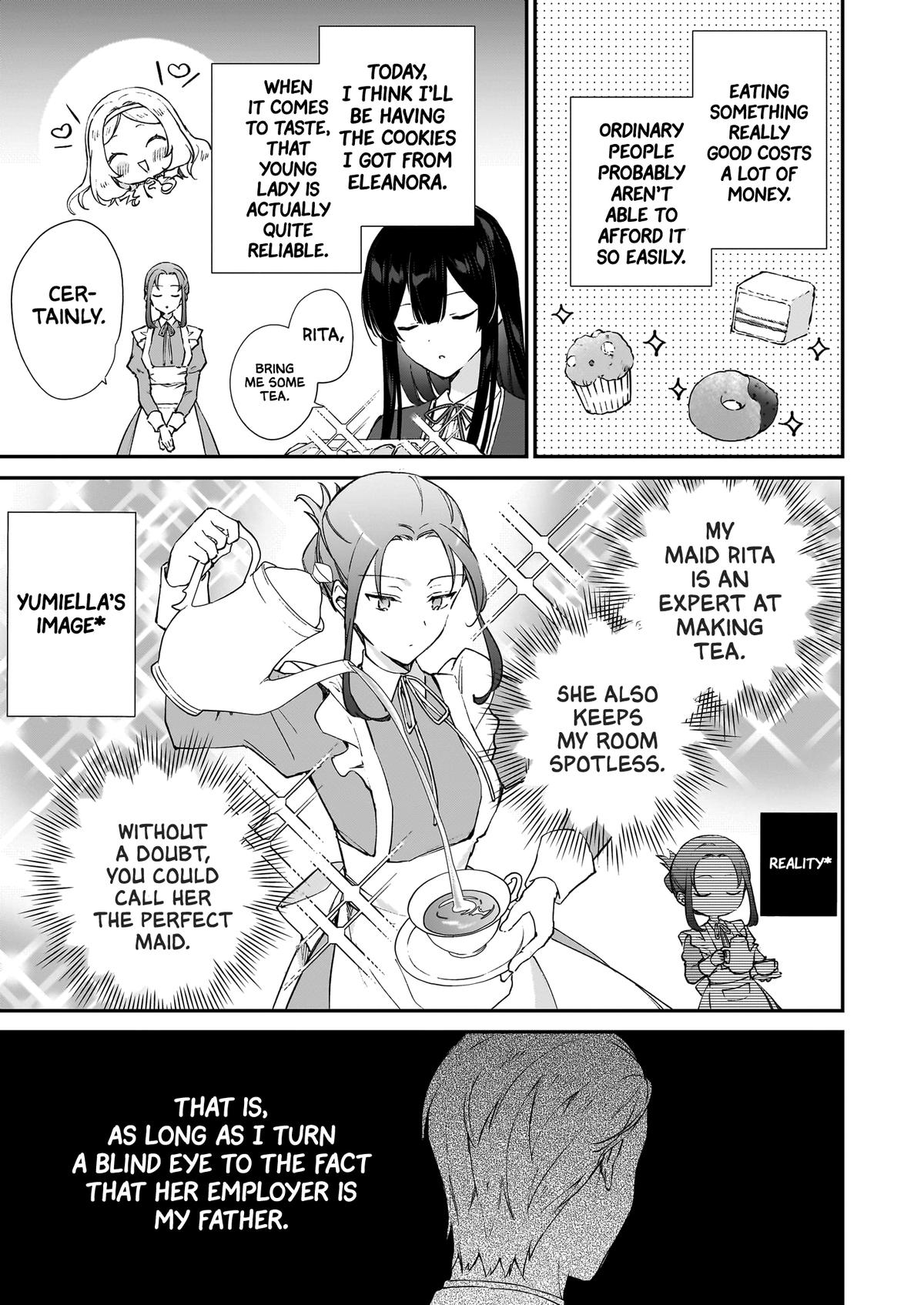 Villainess Level 99 - I May Be the Hidden Boss, But I'm Not the Demon Lord Chapter 24 3