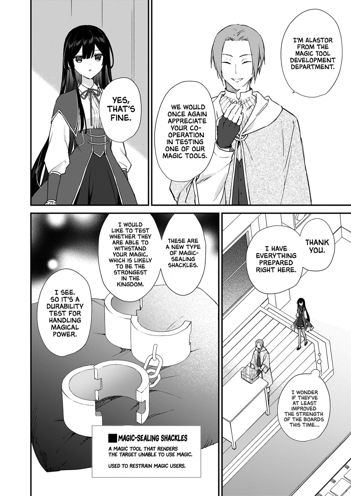 Villainess Level 99 - I May Be the Hidden Boss, But I'm Not the Demon Lord Chapter 24 6