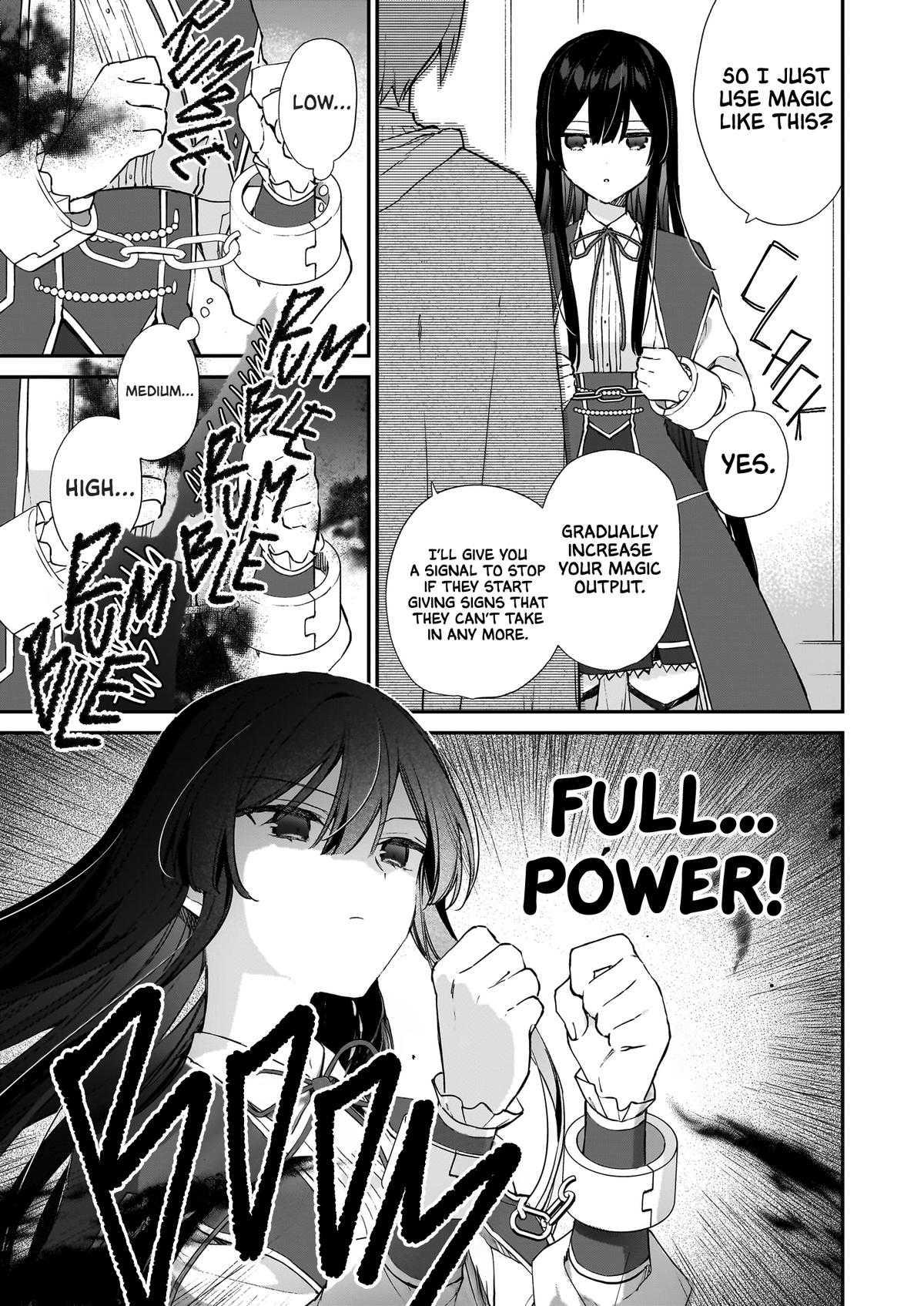 Villainess Level 99 - I May Be the Hidden Boss, But I'm Not the Demon Lord Chapter 24 7