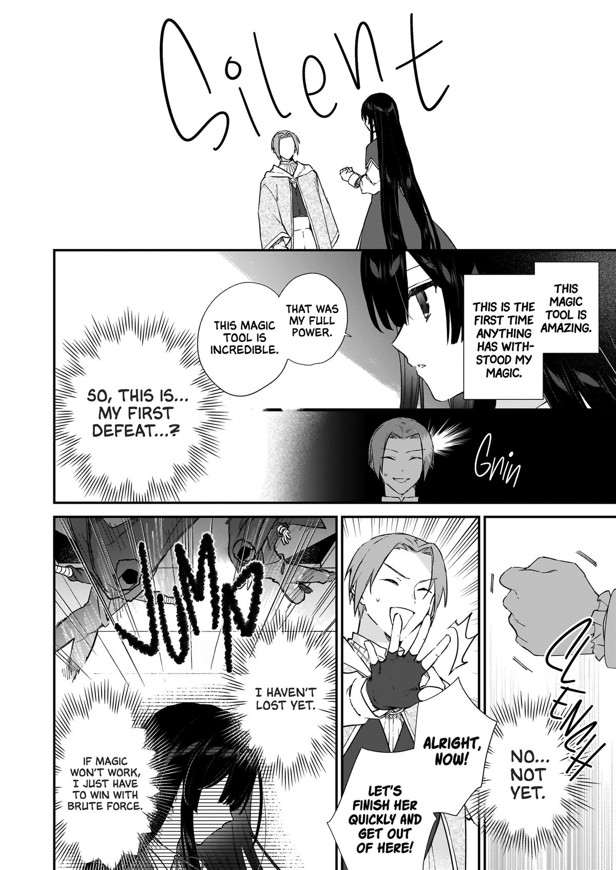 Villainess Level 99 - I May Be the Hidden Boss, But I'm Not the Demon Lord Chapter 24 8