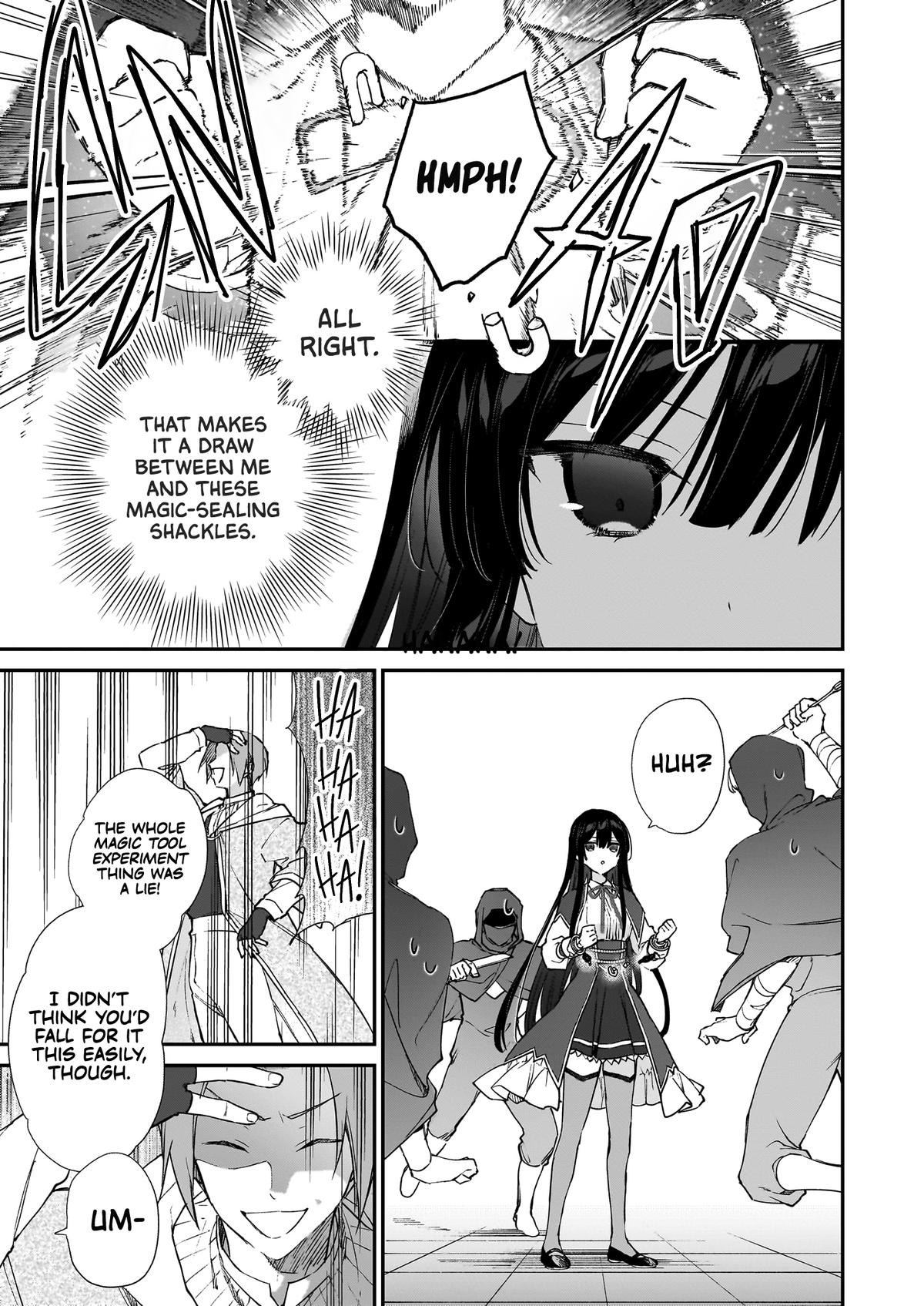 Villainess Level 99 - I May Be the Hidden Boss, But I'm Not the Demon Lord Chapter 24 9