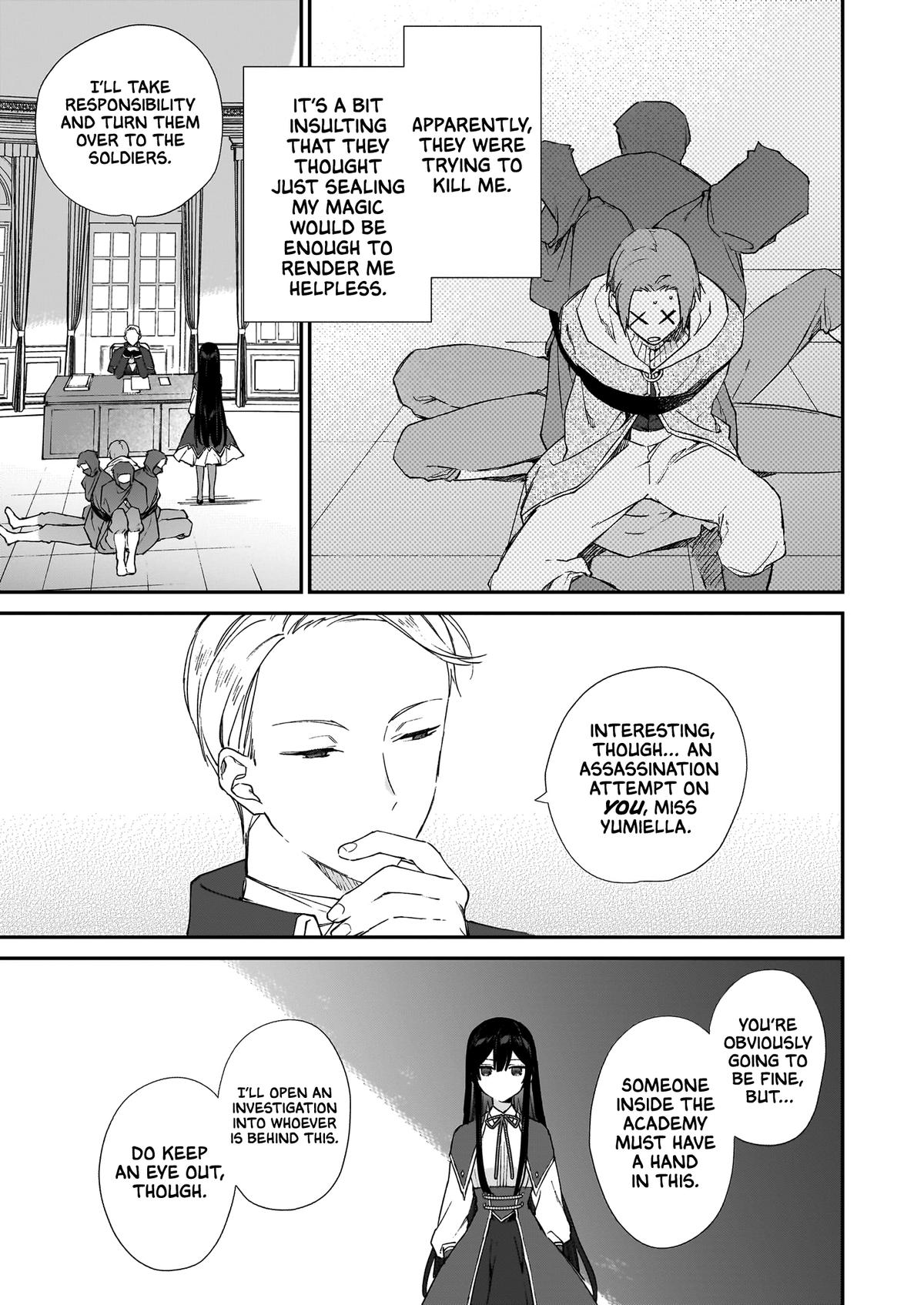 Villainess Level 99 - I May Be the Hidden Boss, But I'm Not the Demon Lord Chapter 24 11