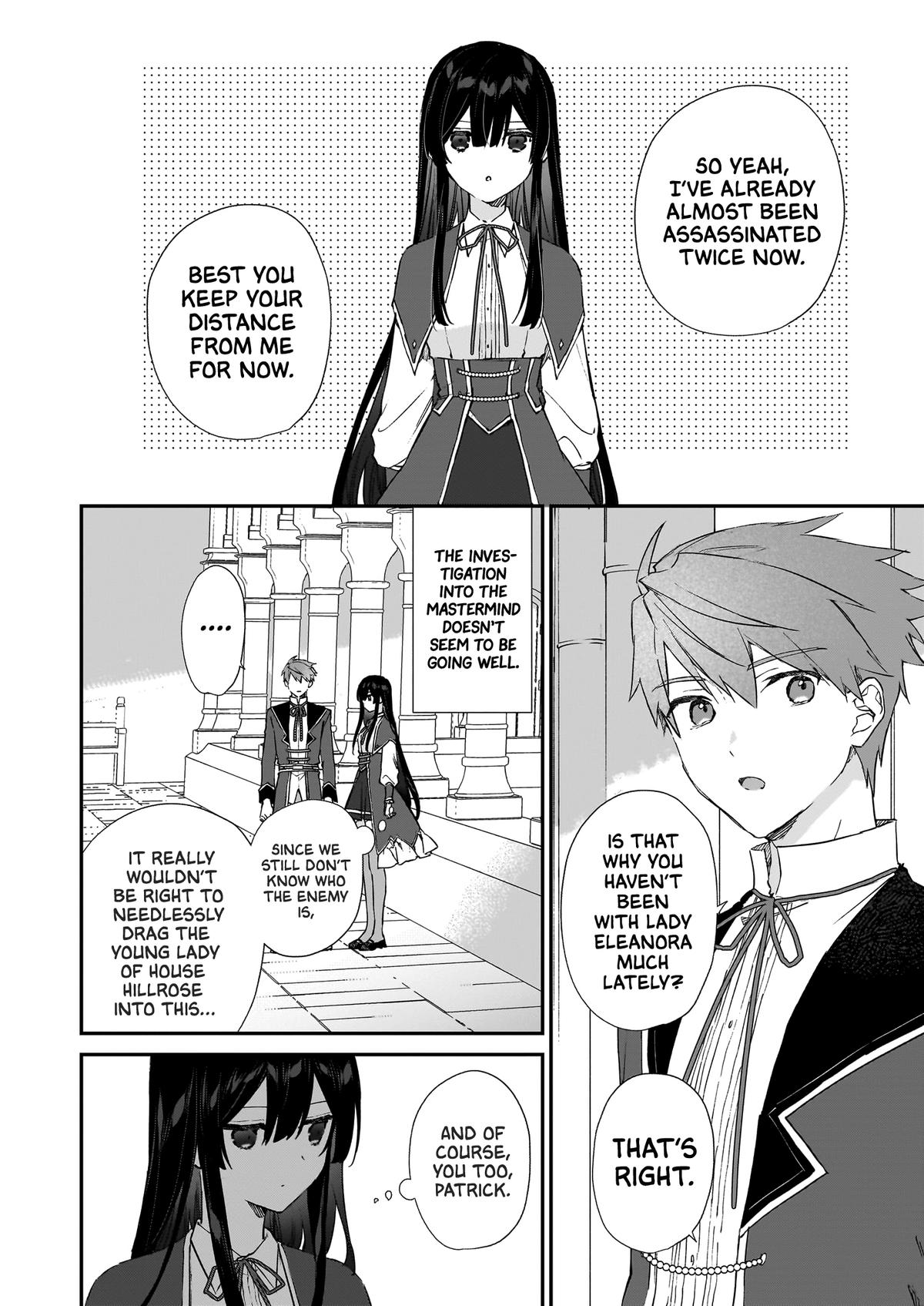 Villainess Level 99 - I May Be the Hidden Boss, But I'm Not the Demon Lord Chapter 24 14