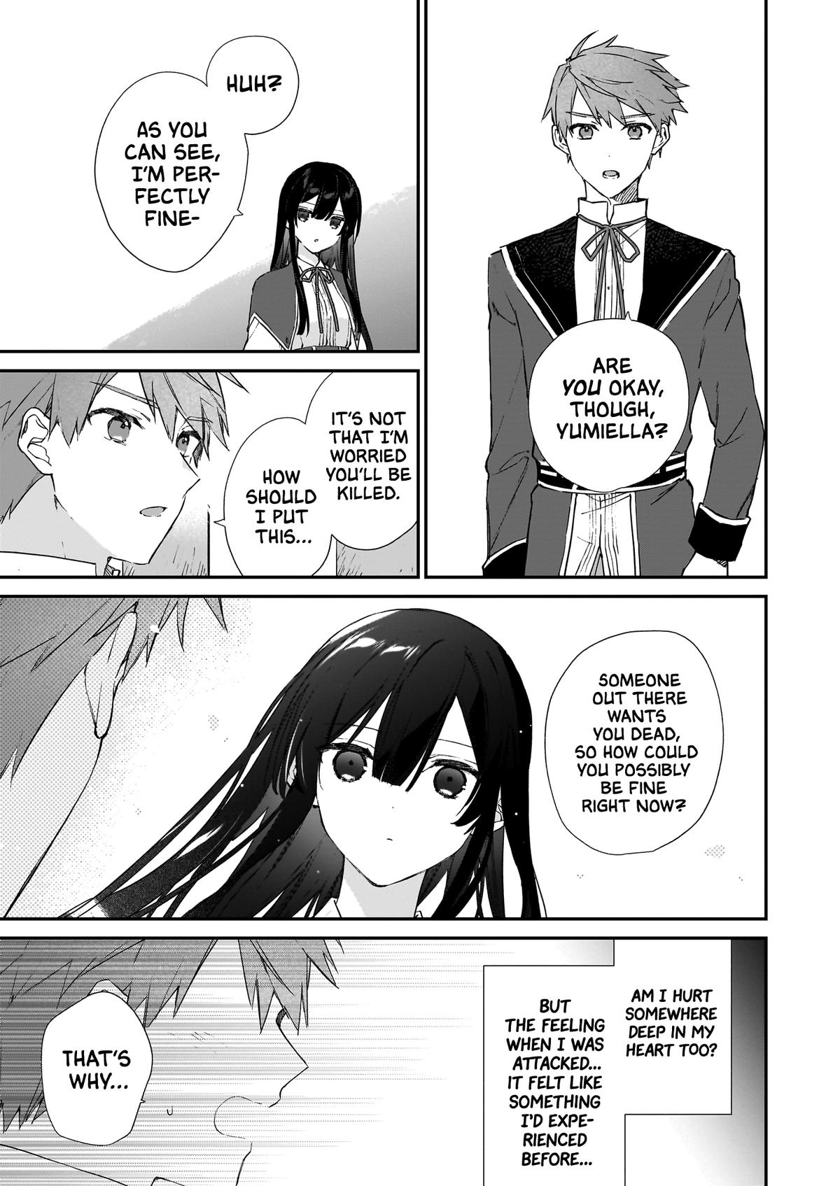 Villainess Level 99 - I May Be the Hidden Boss, But I'm Not the Demon Lord Chapter 24 15