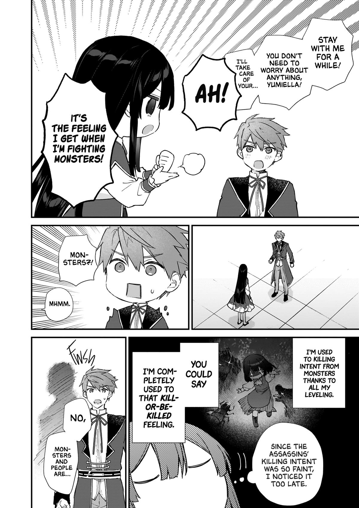 Villainess Level 99 - I May Be the Hidden Boss, But I'm Not the Demon Lord Chapter 24 16