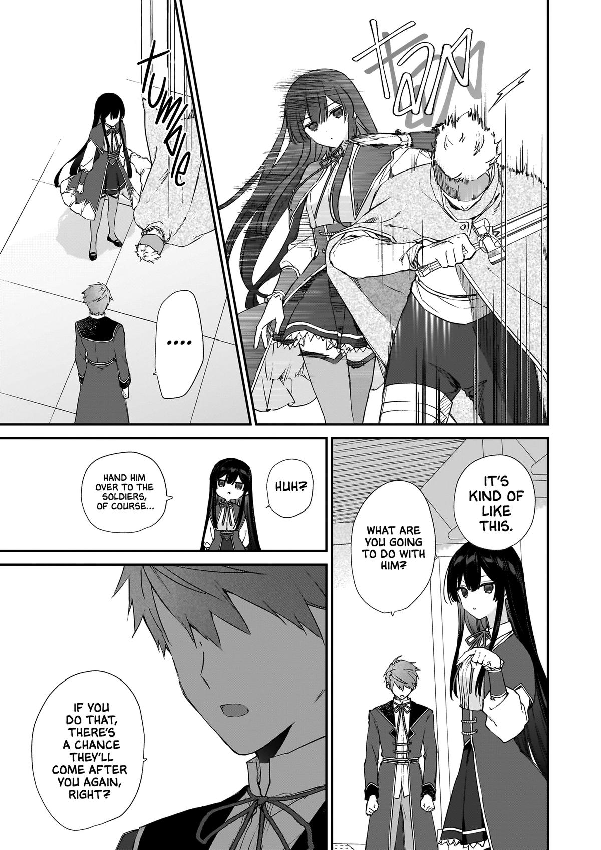 Villainess Level 99 - I May Be the Hidden Boss, But I'm Not the Demon Lord Chapter 24 17