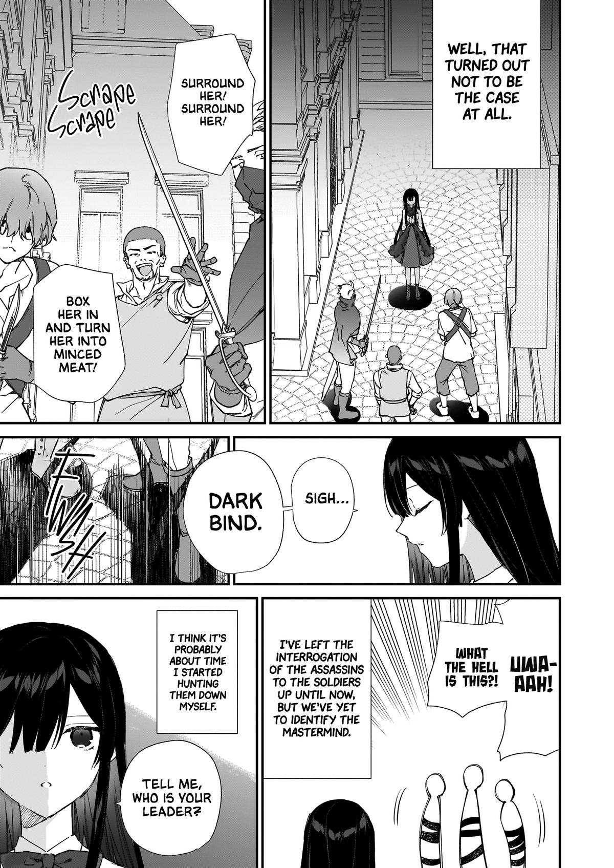 Villainess Level 99 - I May Be the Hidden Boss, But I'm Not the Demon Lord Chapter 24 21