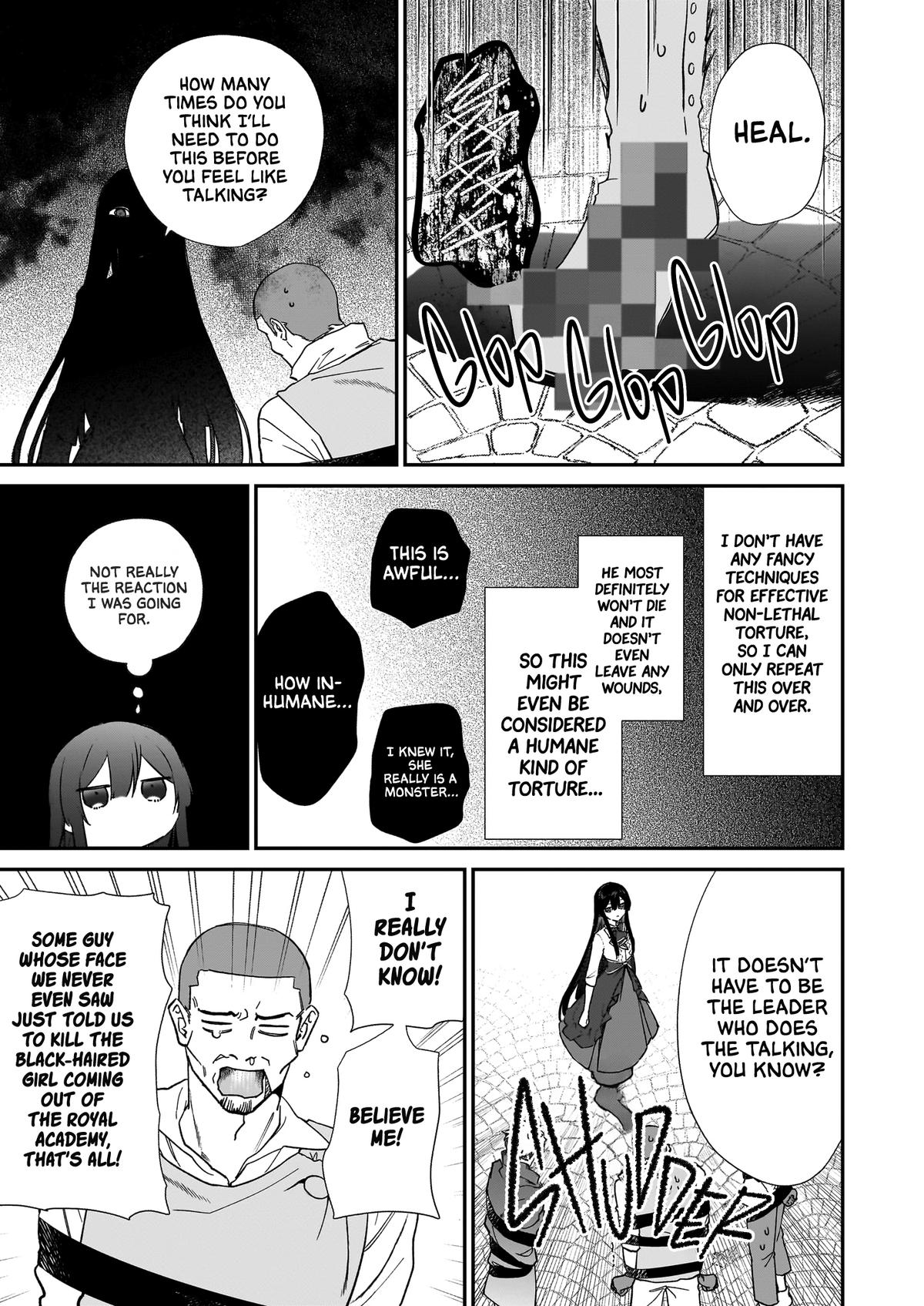 Villainess Level 99 - I May Be the Hidden Boss, But I'm Not the Demon Lord Chapter 24 23