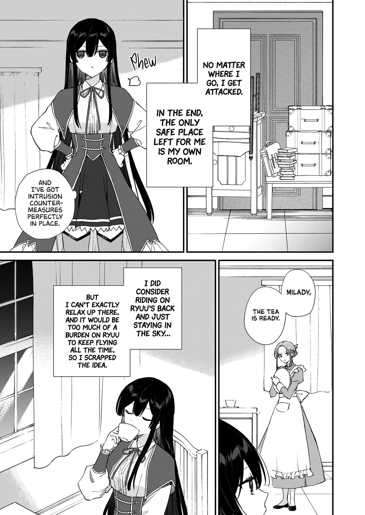 Villainess Level 99 - I May Be the Hidden Boss, But I'm Not the Demon Lord Chapter 24 25