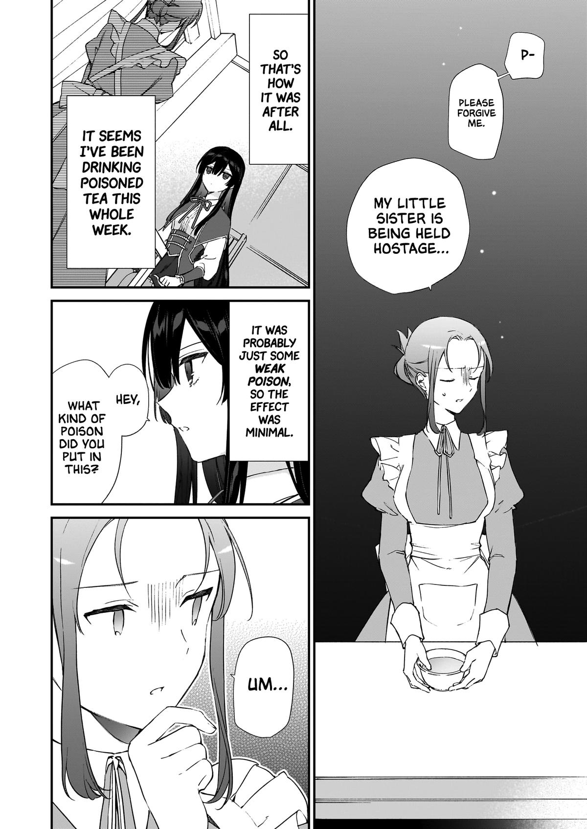 Villainess Level 99 - I May Be the Hidden Boss, But I'm Not the Demon Lord Chapter 24 28