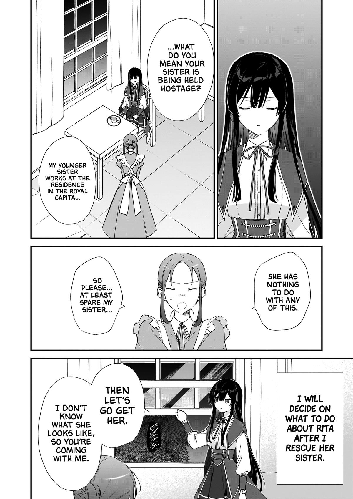 Villainess Level 99 - I May Be the Hidden Boss, But I'm Not the Demon Lord Chapter 25.1 2