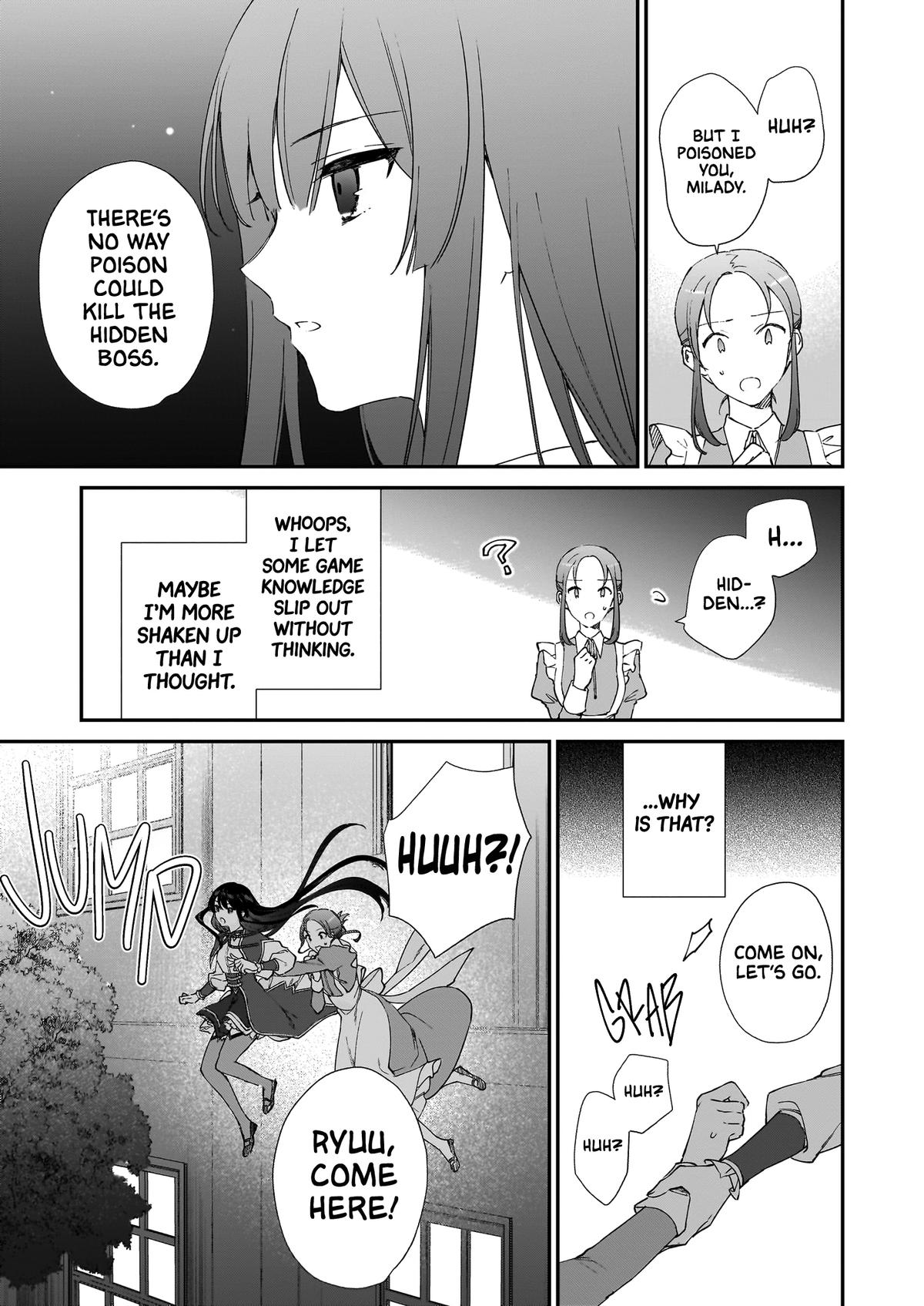 Villainess Level 99 - I May Be the Hidden Boss, But I'm Not the Demon Lord Chapter 25.1 3