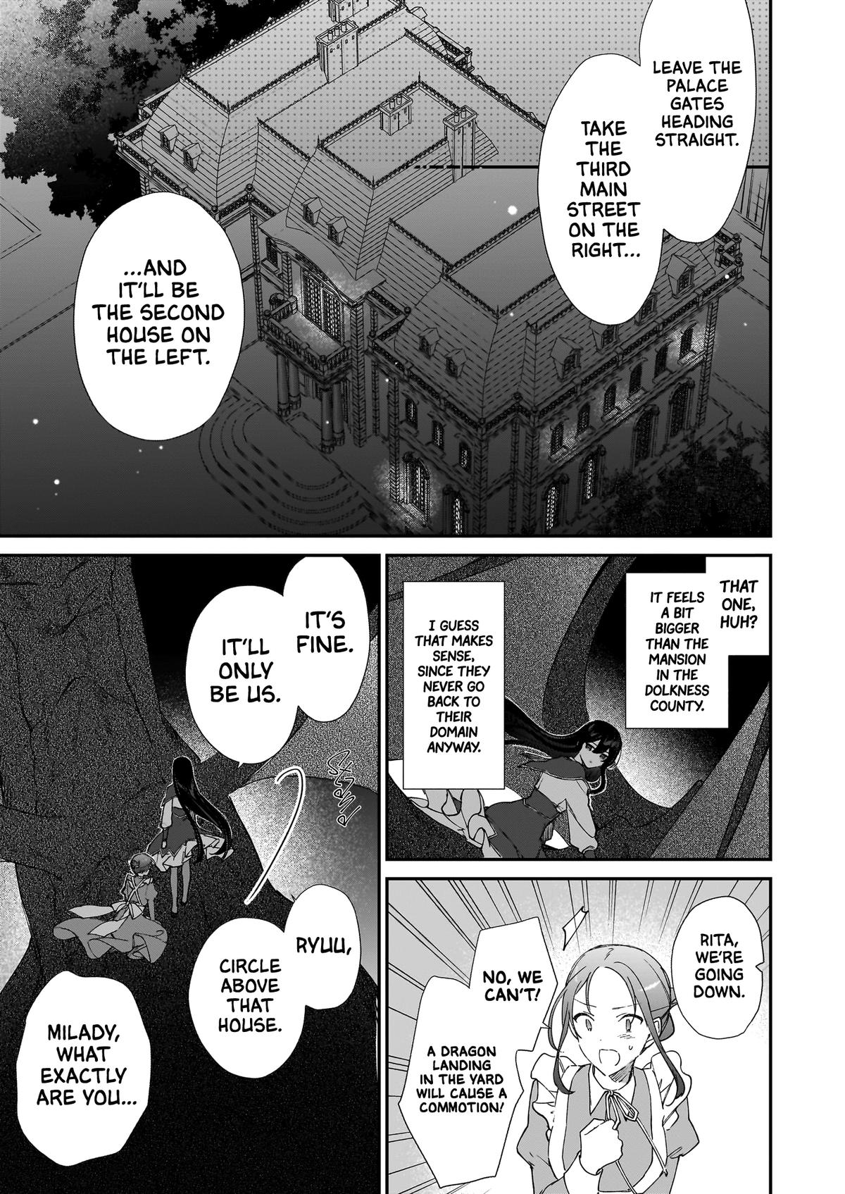 Villainess Level 99 - I May Be the Hidden Boss, But I'm Not the Demon Lord Chapter 25.1 5