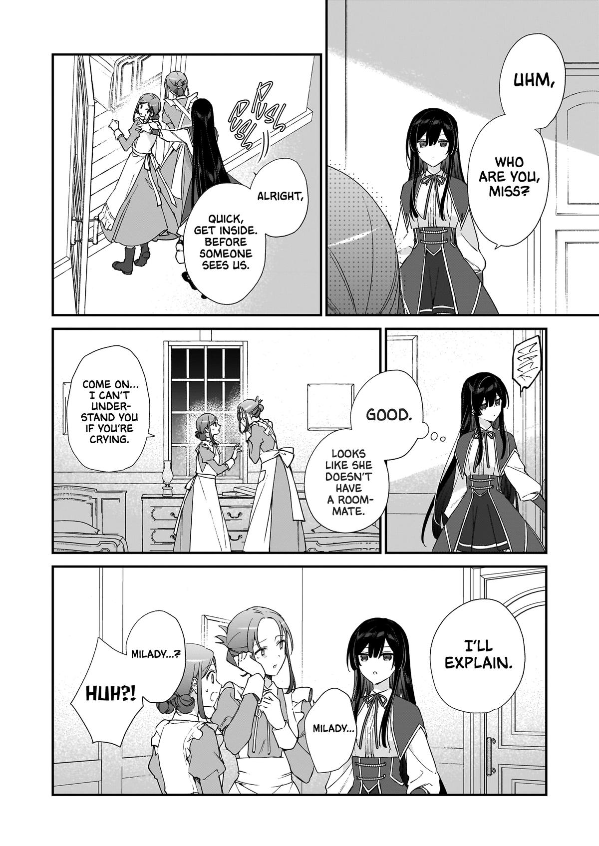 Villainess Level 99 - I May Be the Hidden Boss, But I'm Not the Demon Lord Chapter 25.1 10